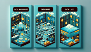 Data Warehouse vs. Data Mart vs. Data Lake