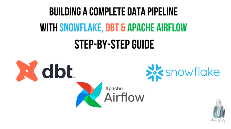 End-to-End Data Engineering project with dbt Core , Snowflake and Apache Airflow